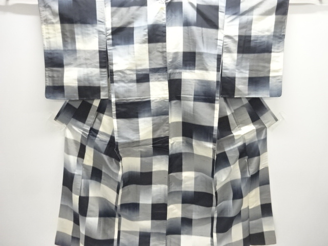 Japanese Kimono / Tsumugi Silk